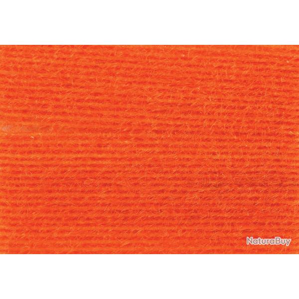 Micro chenille orange