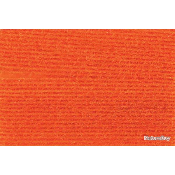 Micro chenille orange