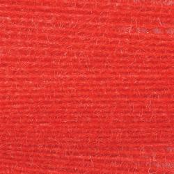 Micro chenille rouge