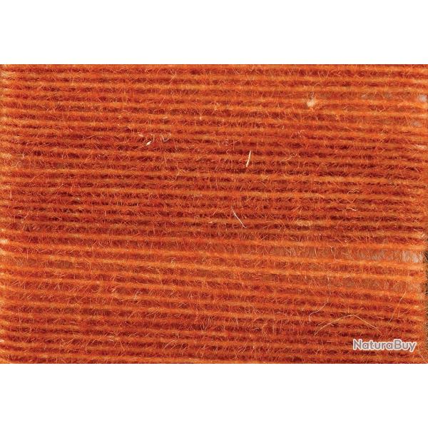 Micro chenille rouille