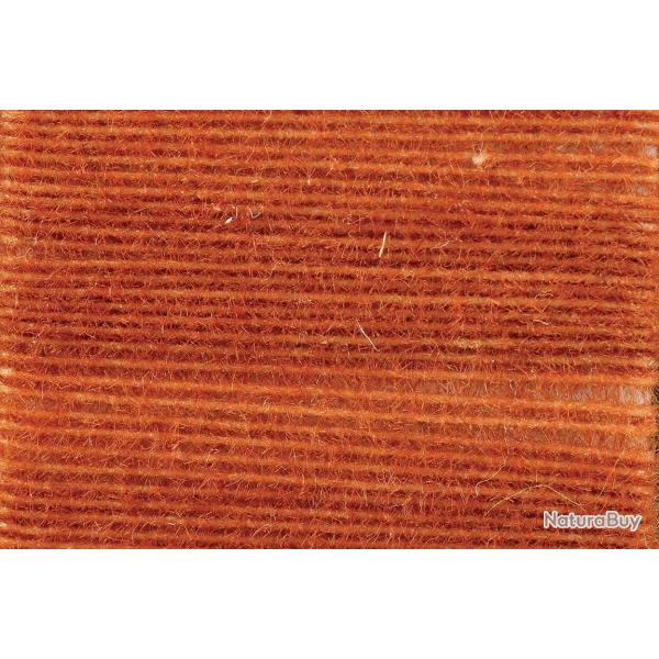 Micro chenille rouille