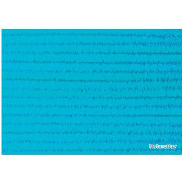 Globrite su�de chenille fluo bleu