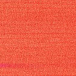 Globrite su&egrave;de chenille fluo orange