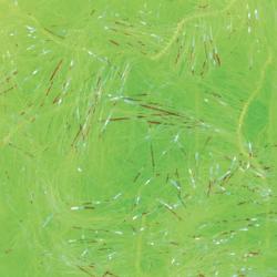 Palmer chenille Fluo chartreuse