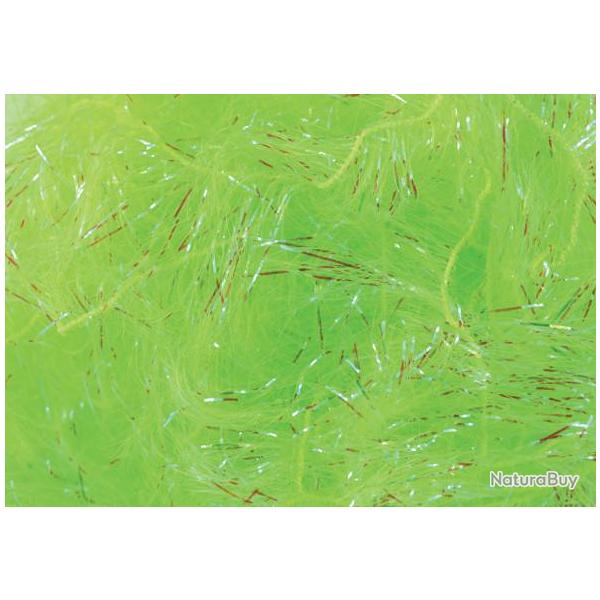 Palmer chenille Fluo chartreuse