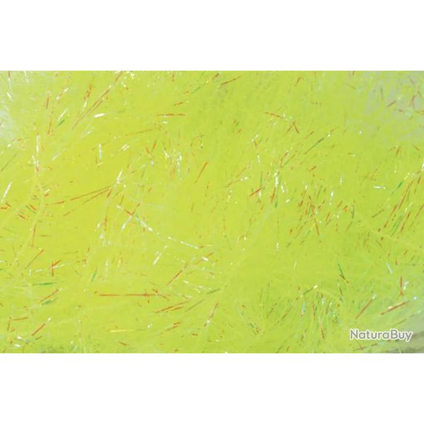 Palmer chenille Fluo jaune