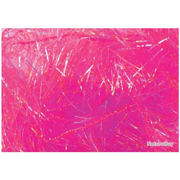 Palmer chenille Fluo rose