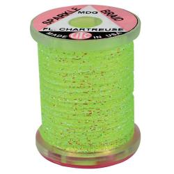 Sparkle braid Fluo chartreuse