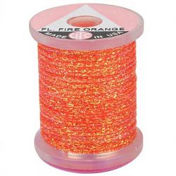 Sparkle braid orange
