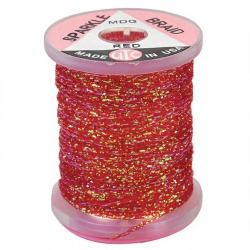 Sparkle braid rouge