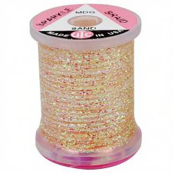 Sparkle braid sand