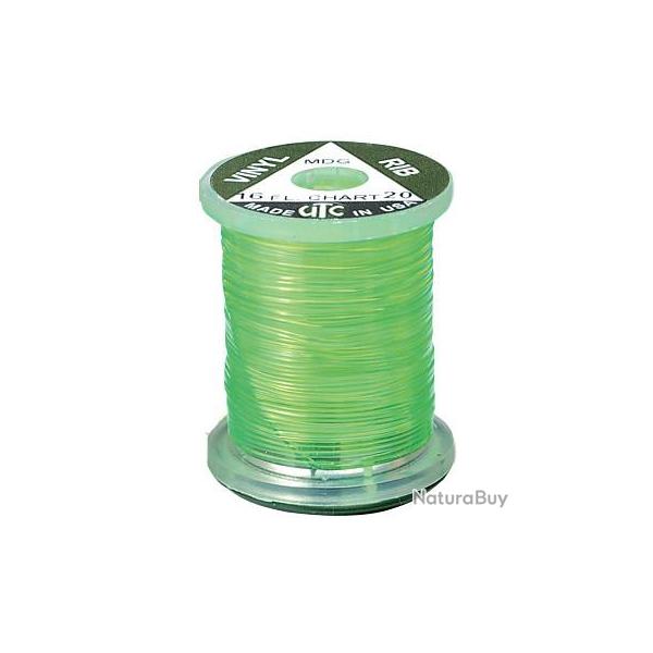 Vinyl Rib midge (H16-20) fluo chartreuse