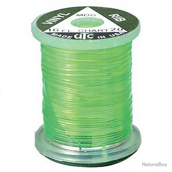 Vinyl Rib midge (H16-20) fluo chartreuse