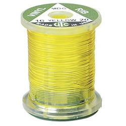 Vinyl Rib midge (H16-20) jaune
