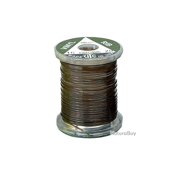Vinyl Rib midge (H16-20) marron