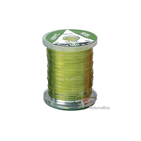 Vinyl Rib midge (H16-20) olive