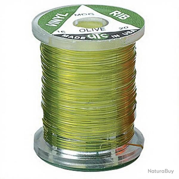 Vinyl Rib midge (H16-20) olive
