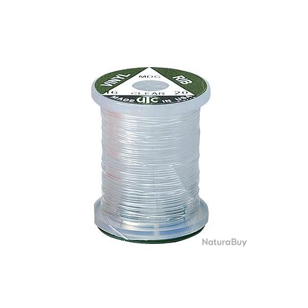 Vinyl Rib nymphe (H12-16) crystal clear