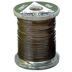 Vinyl Rib nymphe (H12-16) marron