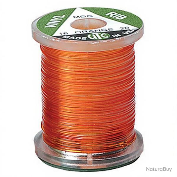 Vinyl Rib nymphe (H12-16) orange