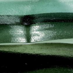 Scud back 6 mm olive fonce