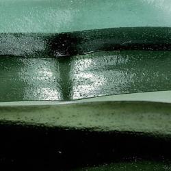 Scud back 6 mm olive fonce