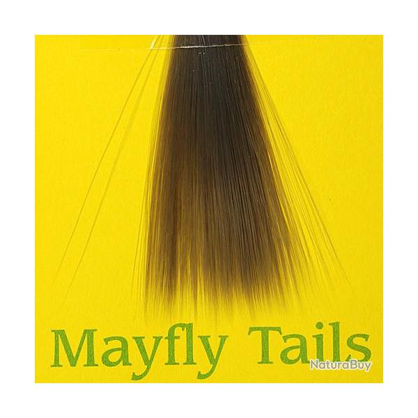 Mayfly tails dark dun