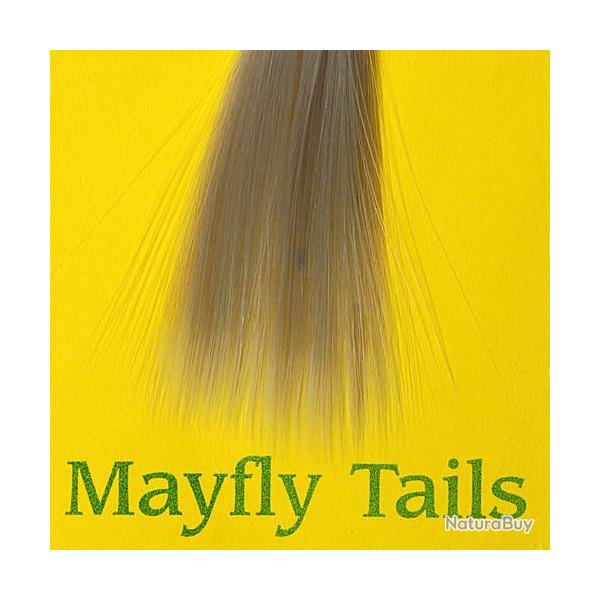 Mayfly tails medium dun
