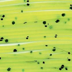 Sililegs chartreuse paillet&eacute; argent