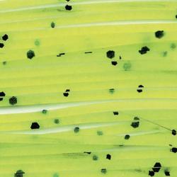 Sililegs chartreuse paillet&eacute; argent
