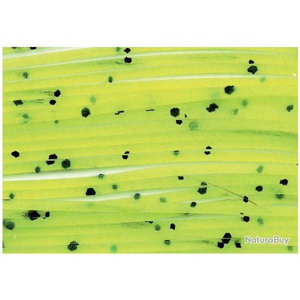 Sililegs chartreuse paillet argent