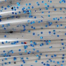 Sililegs gris paillet&eacute; bleu