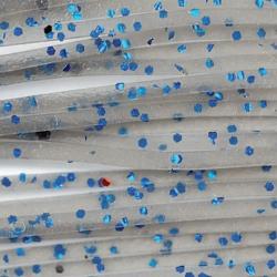 Sililegs gris paillet&eacute; bleu