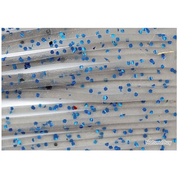 Sililegs gris paillet bleu