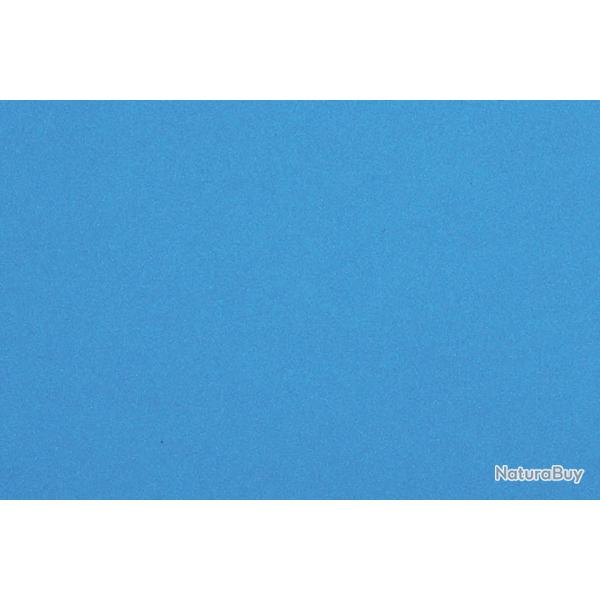 Mousse fine bleu