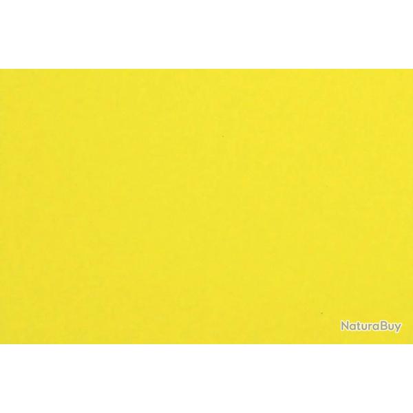 Mousse fine jaune