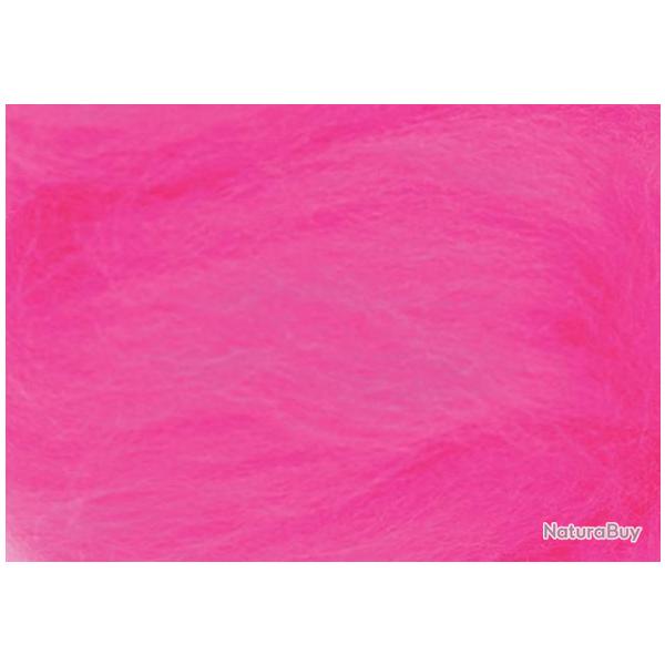Pseudo marabou fluo fushia