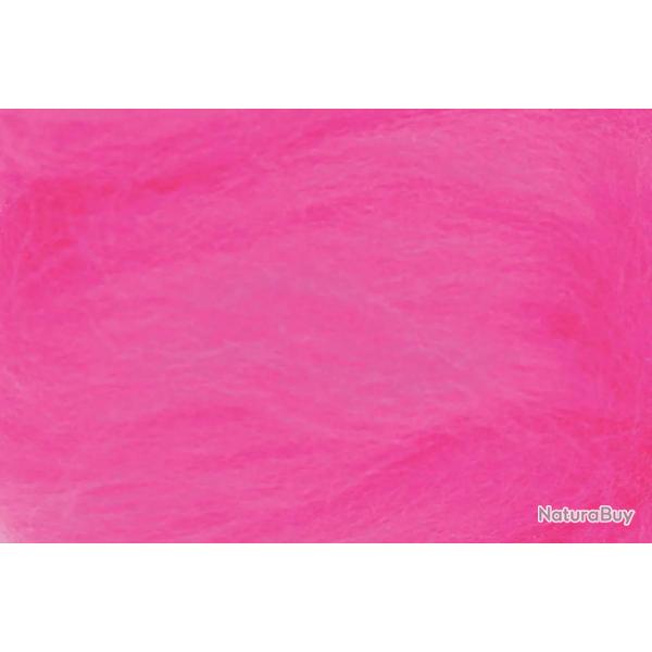 Pseudo marabou fluo fushia