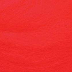 Pseudo marabou fluo rouge