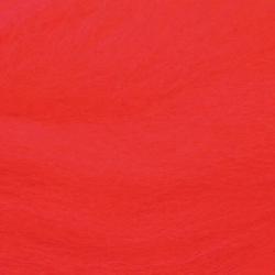 Pseudo marabou fluo rouge