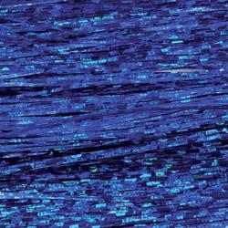 Flashabou holographique bleu