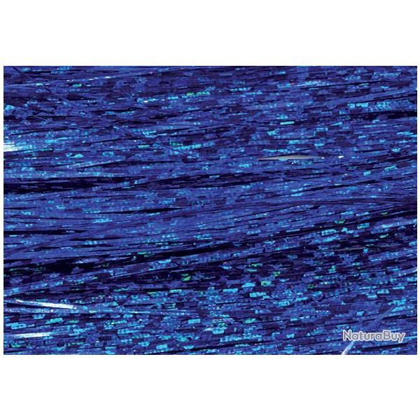 Flashabou holographique bleu