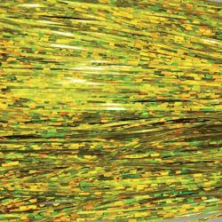 Flashabou holographique jaune