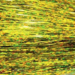 Flashabou holographique jaune