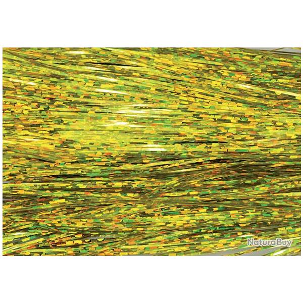 Flashabou holographique jaune