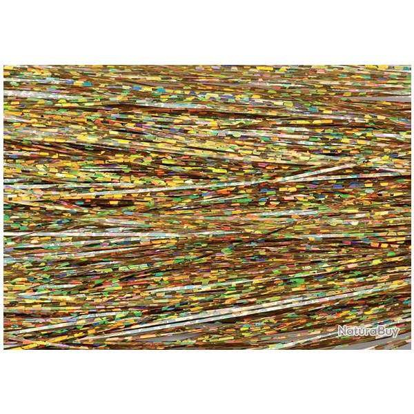 Flashabou holographique or