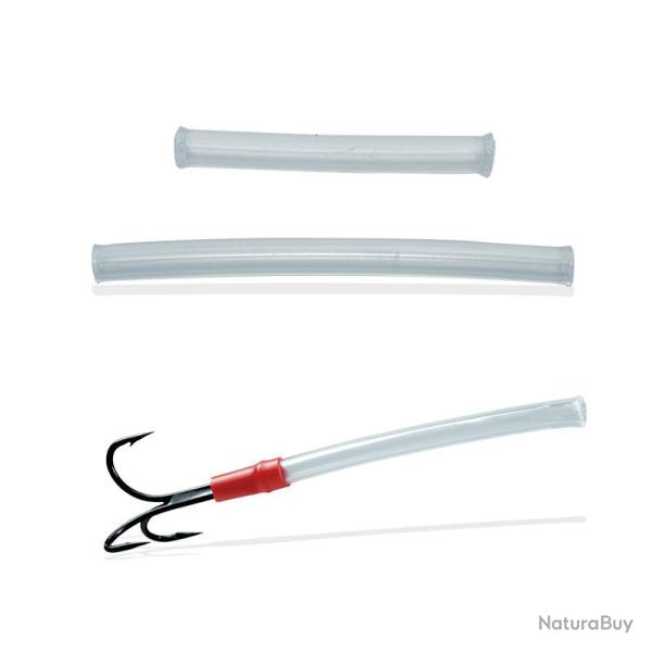 Tube fly plastiques X 10 25 mm