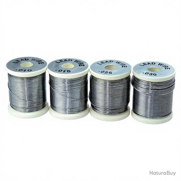 Fil de plomb � 0,60 mm (0.25)
