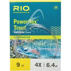 Bas de ligne RIO Powerflex 9&acute; (2,70m) 1X
