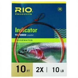 Bas de ligne RIO Indicator 10&acute; (3,30m) 5X
